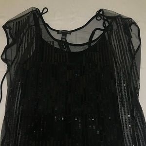 Beautiful black blouse